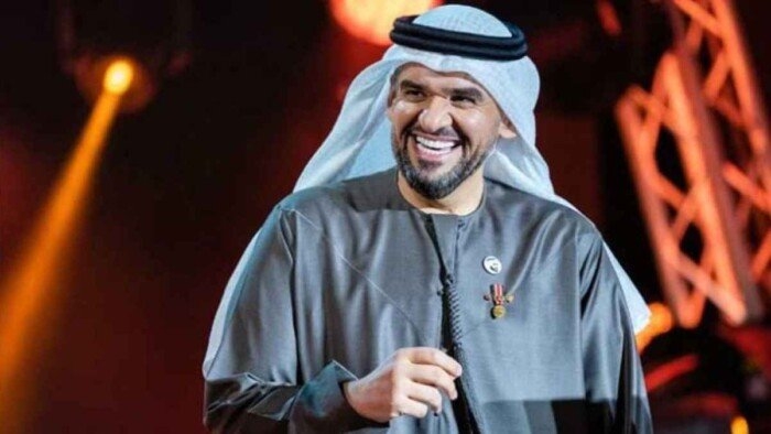 حسين الجسمي يُرزق بمولود ويطلق عليه اسم زايد