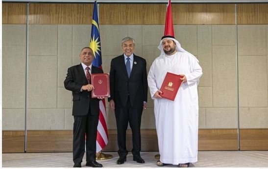 الإمارات وماليزيا توقعان مذكرة تفاهم لتعزيز الأمن الغذائي وتطوير البنية التحتية