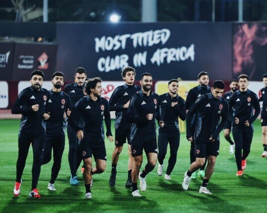 بقيادة النحاس.. الأهلي يختتم تدريباته استعدادًا لحرس الحدود في الدوري