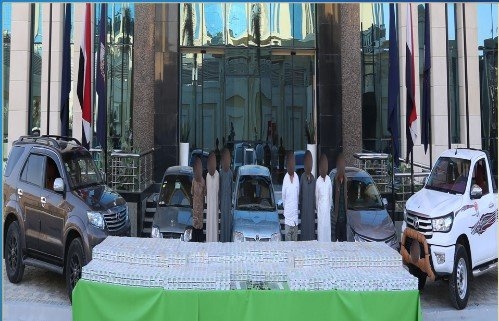 الداخلية تحبط محاولة تشكيل عصابي جلب مخدرات بـ 150 مليون جنيه