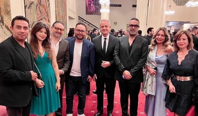 بعد العرض الخاص.. إلهام شاهين توجه رسالة إلى صناع وأبطال فيلم «المشروع X»