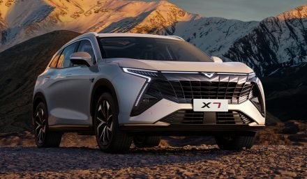 كايي تكشف سعر ومواصفات نسختها الجديدة «X7» موديل 2025