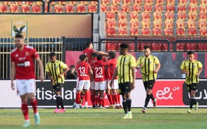 الأهلي يهنئ المقاولون العرب بعد عودة «ذئاب الجبل» للدوري الممتاز