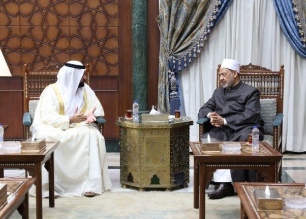 ولي عهد الفجيرة: الأزهر مرجعيَّتنا الدينية والروحية والأخلاقية