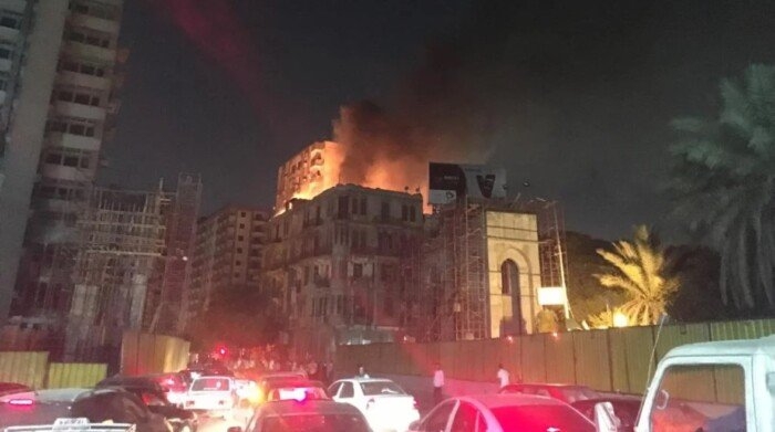 حريق في مستشفى قصر العيني والدفع بـ 3 سيارات إطفاء