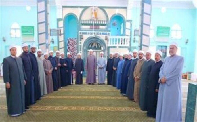تسيير قافلة دعوية مشتركة بين الأزهر والأوقاف والإفتاء إلى شمال سيناء