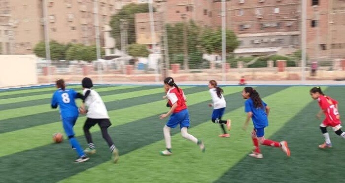 اختيار منتخب أسيوط للفتيات لكرة القدم للمشاركة في اللقاء المجمع لمحافظات الجمهورية بالغردقة