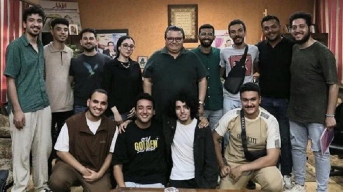 خالد جلال يعقد اجتماعا مع مخرجي عروض مواسم نجوم المسرح الجامعي