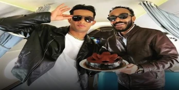 «أخويا وحبيبي الغالي».. رسالة شقيق محمد رمضان في عيد ميلاده
