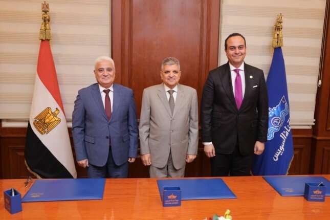 الفريق ربيع يوقع مذكرة عمل مشتركة مع هيئة الرعاية الصحية والتأمين الاجتماعي