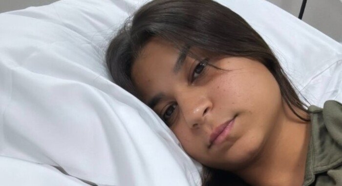 «دينا داش» تكشف عن مرورها بأزمة صحية