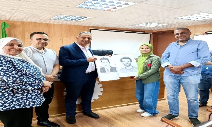 مدير الرياضة بالقليوبية يشهد فعاليات تصفيات الموسم الثاني لمسابقة إبداع قادرون