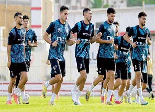 الزمالك يختتم استعداداته لمواجهة البنك الأهلي في الدوري المصري