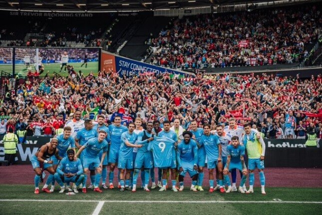 نوتنجهام يتشبث بالأمل التأهل لدوري الأبطال بثنائية أمام ويستهام