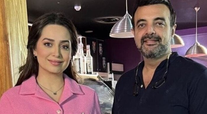 بعد تكريمها.. عمرو محمود ياسين يوجه رسالة لـ هبة مجدي