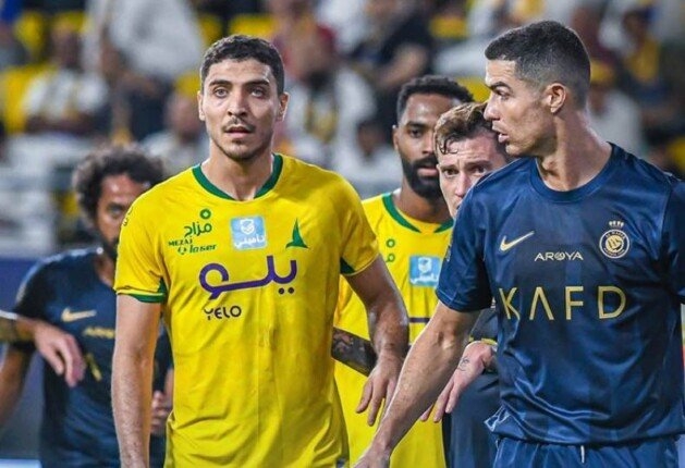 محمد شريف: «إنتر ميامي فريق ضعيف.. وكريستيانو رونالدو نطق اسمي»