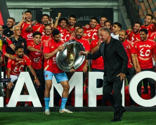 شبانة: الأهلي استحق لقب الدوري عن جدارة.. والنحاس كلمة السر