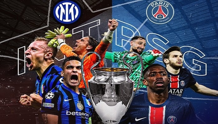 نهائي دوري أبطال أوروبا.. باريس سان جيرمان وإنتر ميلان يبحثان عن المجد في ألمانيا