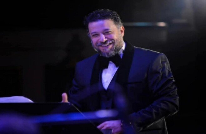 محمد الموجي قائدا لحفل «ليلة في حب بليغ ووردة» بدلًا من علاء عبد السلام