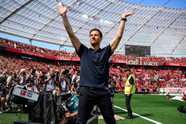 رسميًا.. ألونسو مديرًا فنيًا لريال مدريد حتى 2028