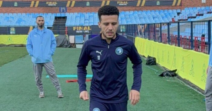 مصطفى فتحي وإيجولا يغيبان عن مباراة بيراميدز وصن داونز اليوم