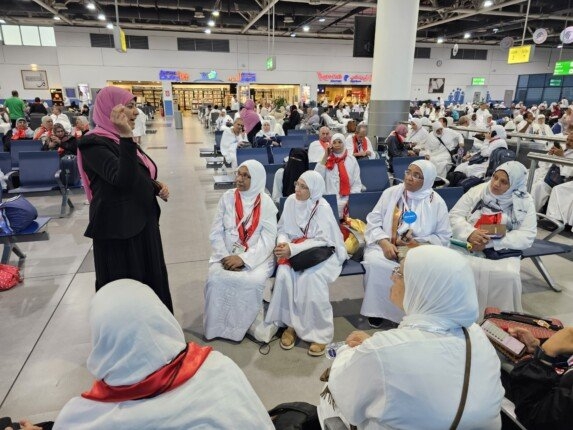 التضامن: وصول 6779 من حجاج الجمعيات الأهلية إلى الأراضي المقدسة.. واكتمال التفويج الجمعة المقبل