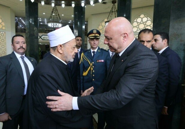 شيخ الأزهر يستقبل رئيس لبنان لبحث التعاون المشترك