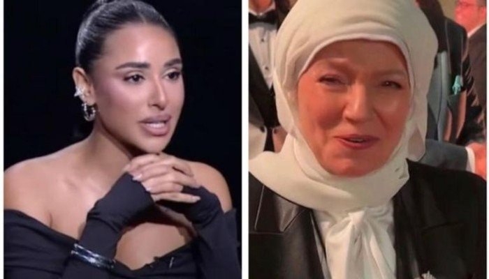 «شقينا عشان أسامينا».. مشيرة إسماعيل ترفض اعتذار آية سماحة بعد إهانتها