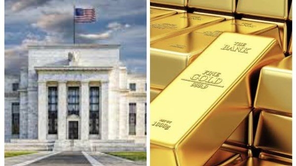 الذهب يتراجع عالميا مع ترقب لبيانات «الفيدرالي الأمريكي» بشأن سعر الفائدة