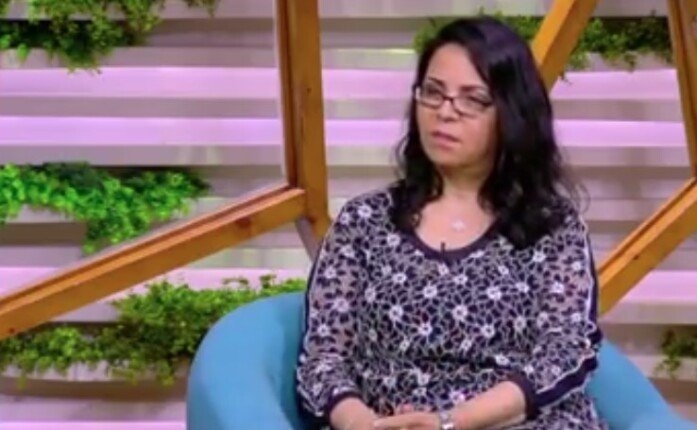 الموت يفجع المنتجة منى قطب في حفيدها