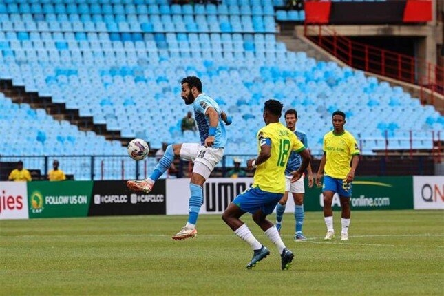موعد مباراة بيراميدز وصن داونز في ذهاب نهائي دوري أبطال إفريقيا والقنوات الناقلة