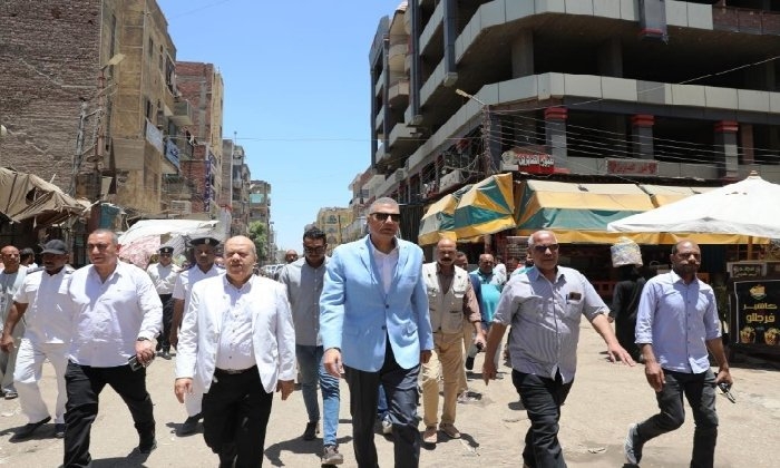 محافظ أسوان: سوق حضاري جديد بكوم أمبو للقضاء على العشوائيات وتحقيق السيولة المرورية