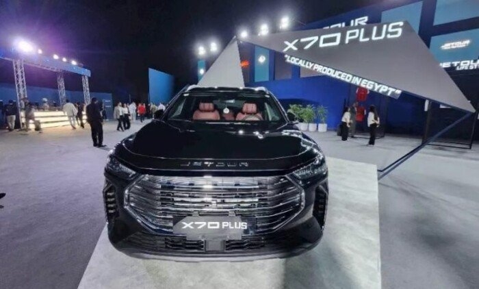 سيارة جيتور X70 Plus تنضم رسميا إلى السوق المصري