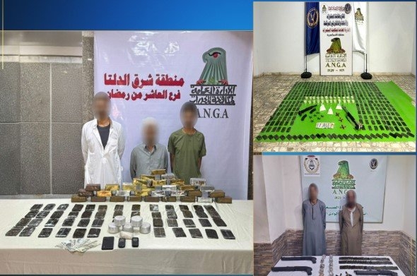 مصرع 4 عناصر شديدة الخطورة في تبادل لإطلاق النار مع الشرطة