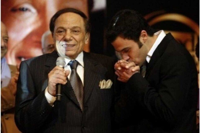 بصورة للزعيم عادل إمام تنشر لأول مرة.. هكذا احتفل محمد إمام بعيد ميلاد الزعيم