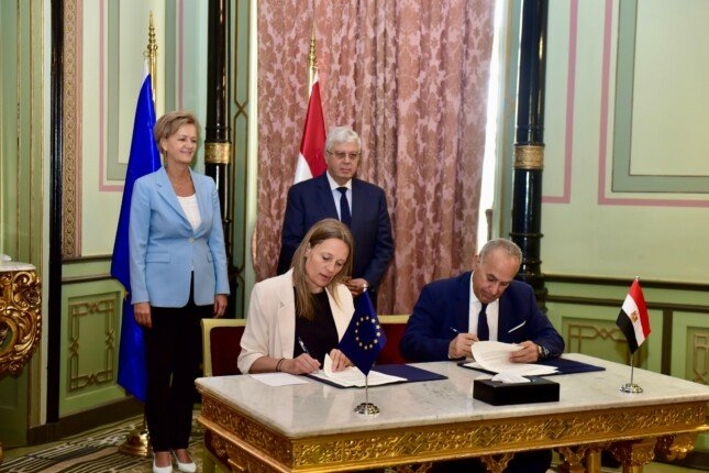 وزير التعليم العالي يشهد إطلاق برنامج عمل هورايزون أوروبا 2025