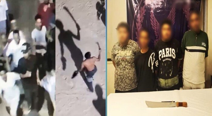 خلاف على الأجرة.. ملابسات فيديو تهديد المواطنين في السلام