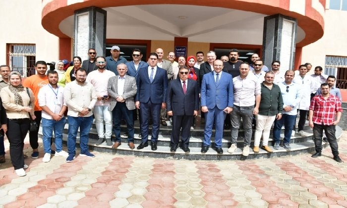 بشرى للملاك الجدد.. محافظ الدقهلية يفتتح الوحدة الصحية بالشيخ زايد بمدينة جمصة