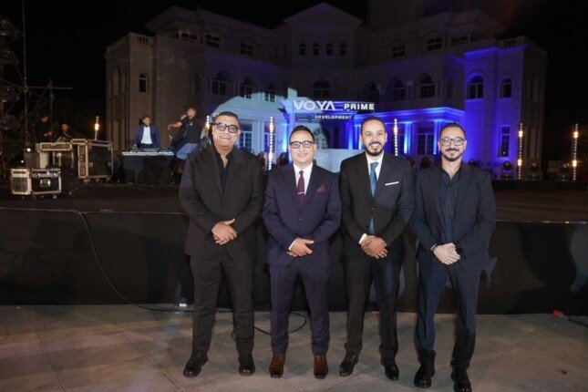شركة «VOYA development» تطلق مشروع «COY» بغرب القاهرة خلال احتفالية ضخمة باستثمارات ملياري جنيه