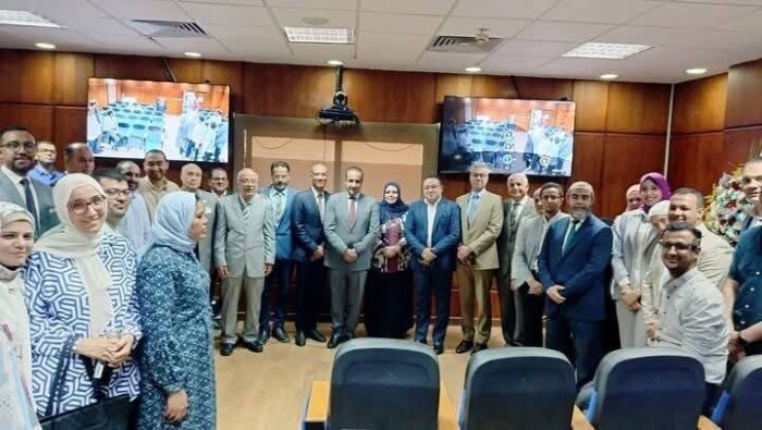 الموجات الصوتية ودورها في جراحات الكبد في ندوة بمعهد الكبد بالمنوفية