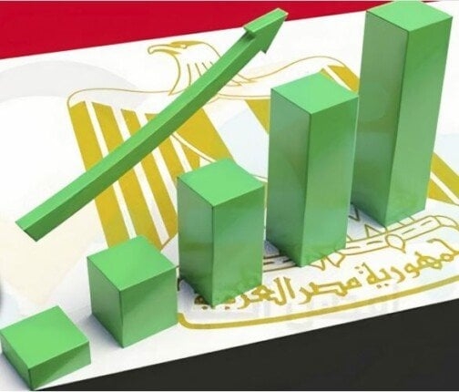 بنك الكويت الوطني يتوقع نمو الاقتصاد المصري 5.1% وتخفيض سعر الفائدة 10%