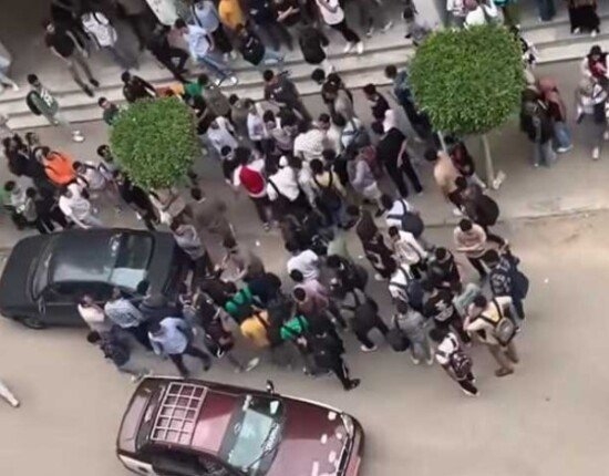 أول رد من جامعة الزقازيق على حادث سقوط طالبة كلية العلوم من أعلى المبنى