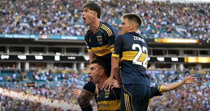 كأس العالم للأندية.. فيفا يوقف ثنائي بوكا جونيورز 4 مباريات