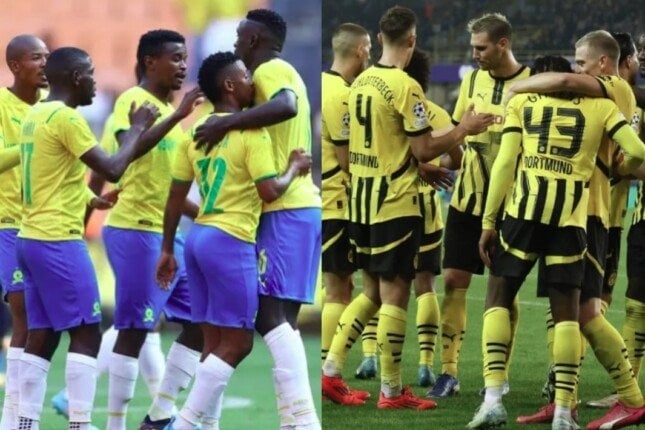 موعد مباراة بوروسيا دورتموند وصن داونز في كأس العالم للاندية والقنوات الناقلة
