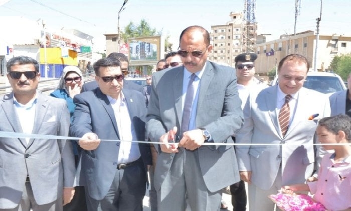 محافظ سوهاج يفتتح سوق اليوم الواحد بمدينة طهطا ويوجه باستمراره حتى ظهر الجمعة القادم