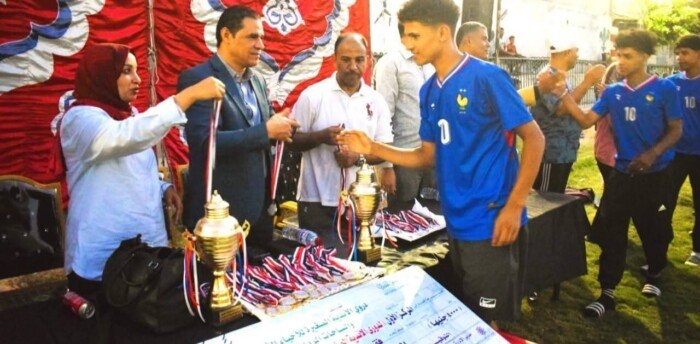 ختام دوري الأندية الصغيرة والأحياء الشعبية بمشاركة 440 فريقًا رياضيًا بأسيوط
