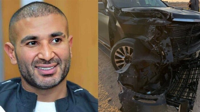 «بعد تعرضه لحادث سير».. أحمد سعد يكشف تطورات حالته الصحية