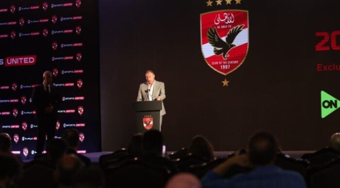 الخطيب: الأهلي يثمن الشراكة الناجحة مع الشركة المتحدة للرياضة