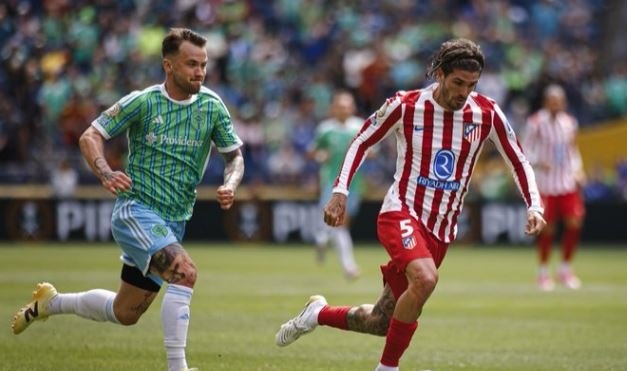 أتلتيكو مدريد يهزم سياتل وينعش آماله في بلوغ دور الـ16 بكأس العالم للأندية