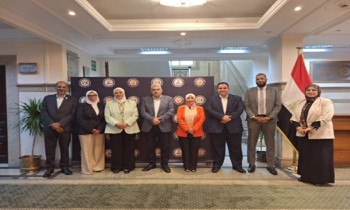 حصاد جامعة حلوان في مايو.. بروتوكولات تعاون وابتكارات ومبادرات طبية وإنجازات رياضية